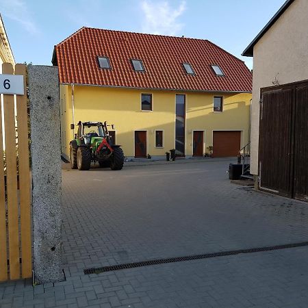 Ferienwohnung Mit Bauernhofflair 로바우 외부 사진